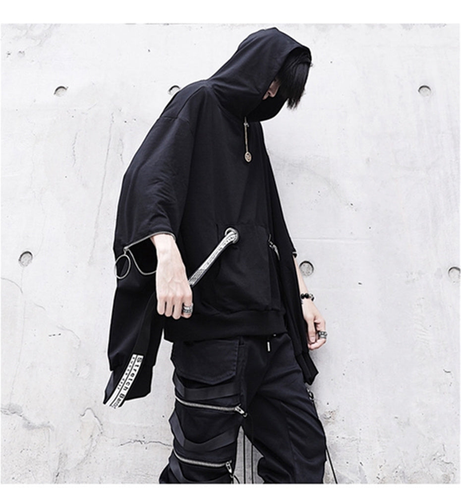 Harajuku Hip Hop Loose Hoodies Sweatshirts - Bellarte Enchanté Harajuku Hip Hop Loose Hoodies Sweatshirts